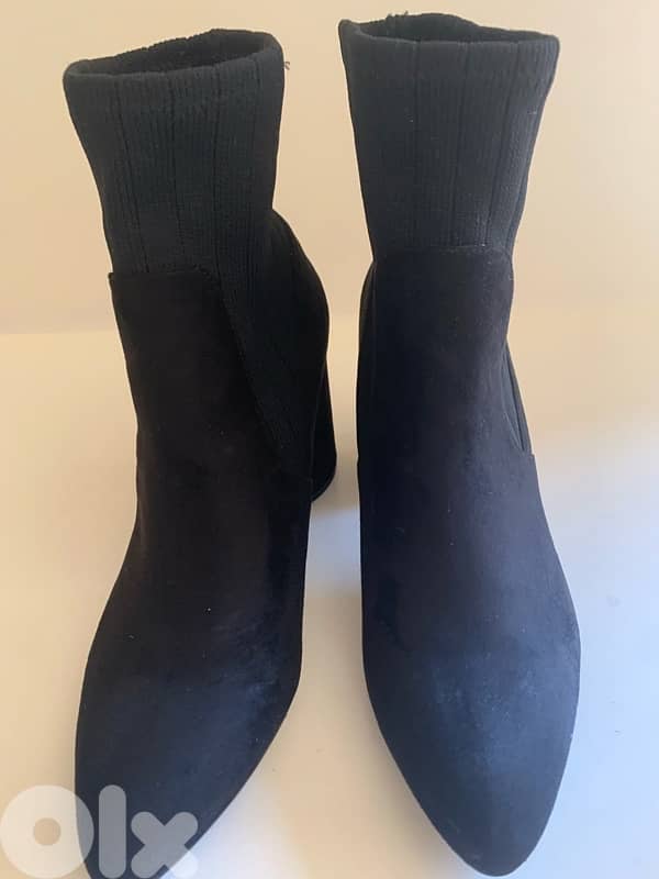Stradivarius suede boots 2