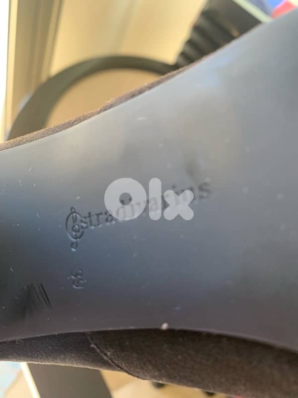 Stradivarius suede boots 4