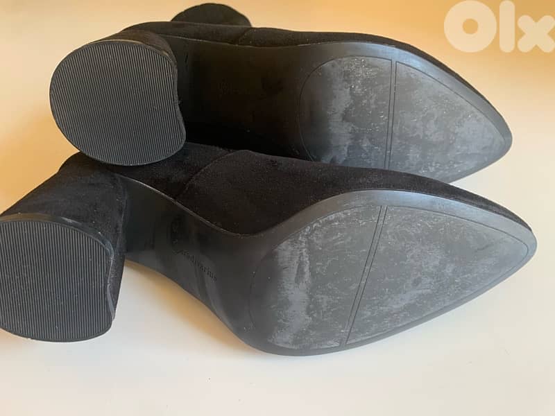 Stradivarius suede boots 5