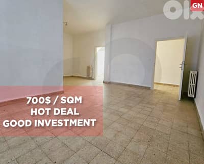 Good Investment ,Dawra- Baouchrieh / الدورة - البوشرية REF#GN133779