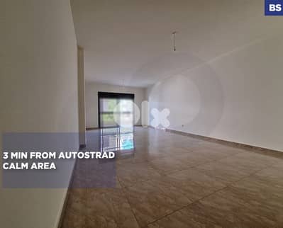 24/7 JANITOR/Elevator/Balcony/PARKING/زلقا/Zalka/REF#BS133782 !