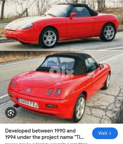 Fiat Barchetta 2000