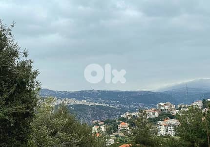 Land for sale in Hbouss/Open view