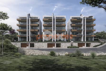 Under ConstructionApartment For Sale In Awkar With Terrace - CPTA92