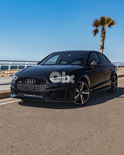 Audi RS3 2017 Sedan , Kettaneh Source & Services. Rocket pocket