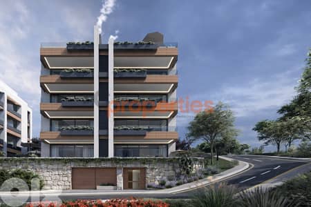 Apartment For Sale In Awkar Under Construction With Terrace - CPTA95