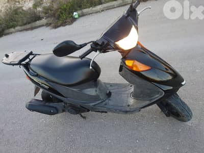 v125 suzuki Yabane model 2009