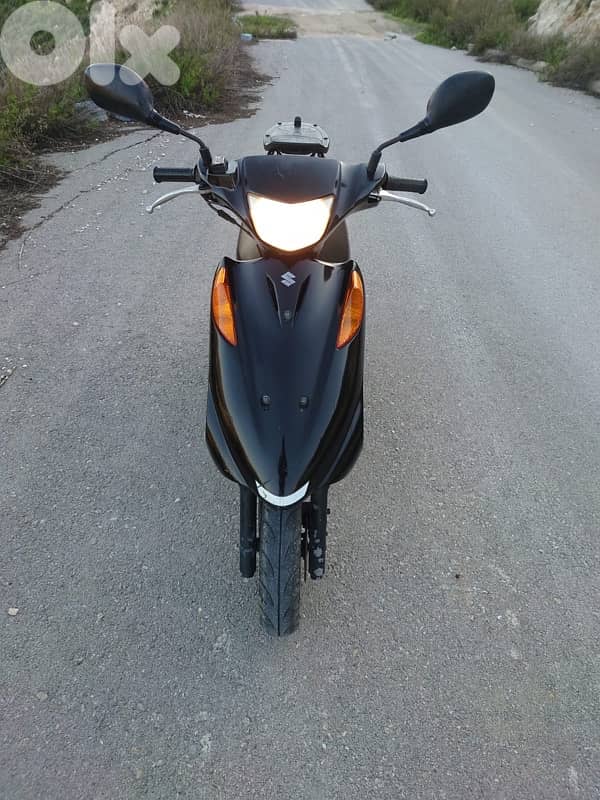 v125 suzuki Yabane model 2009 1