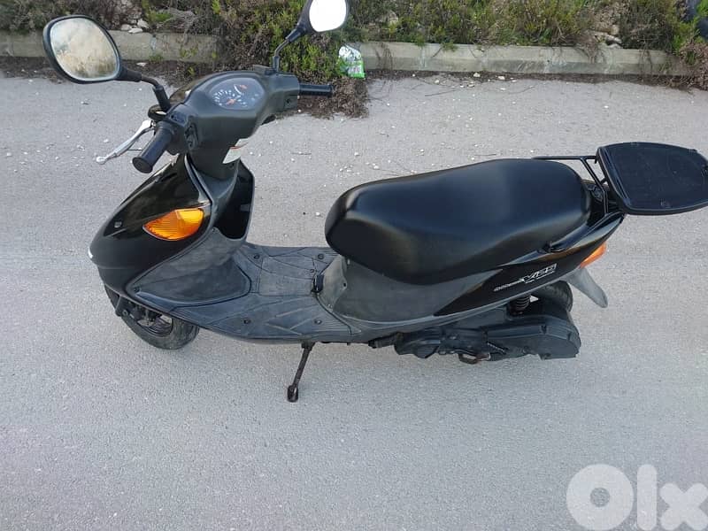 v125 suzuki Yabane model 2009 3