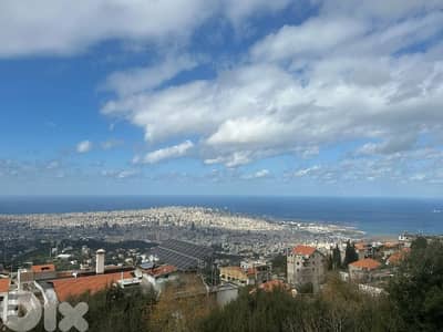 Prime Location Land For Sale In Ain Saadeh ارض للبيع في عين سعلدة