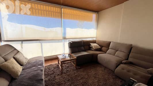 RWK186BA - Furnished Apartment For Sale In Kfarhbab With Sea View