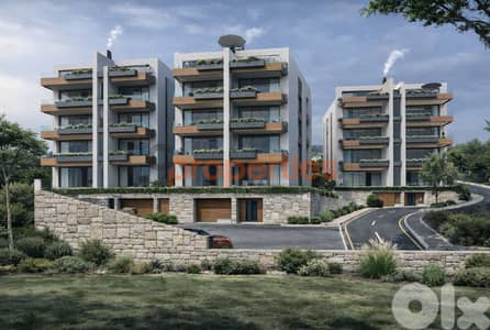 Apartment For Sale In Awkar Under Construction With Terrace - CPTA94