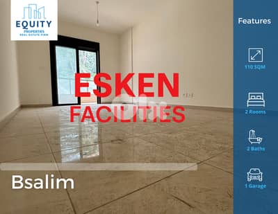 Brand New 110 SQM Apartment For Sale In Bsalim شقة للبيع #RH22050