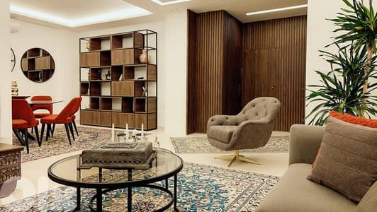 6 MONTHS | FURNISHED APT IN MAZRAA | 150SQ | 2 BEDROOMS | BTR-562