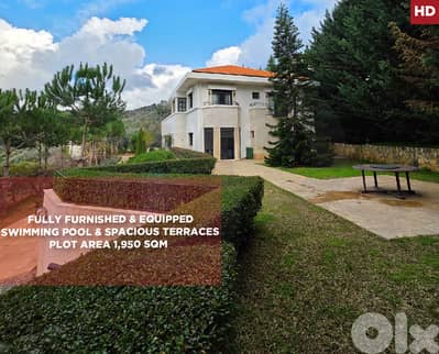 villa, Garden, 3 terraces, swimming pool, Dibbiyeh/الدبية REF#HD133759