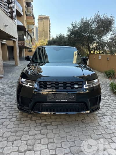 Range Rover Sport V6 HSE 2018 black on black clean carfax-69000 miles