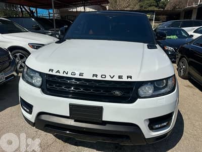 Land Rover Range Rover Sport 2017 V8 clean car fax California