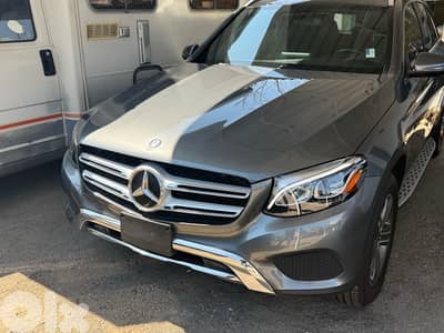 Mercedes-Benz GLC-Class 4matic 2017 clean carfax 85.000