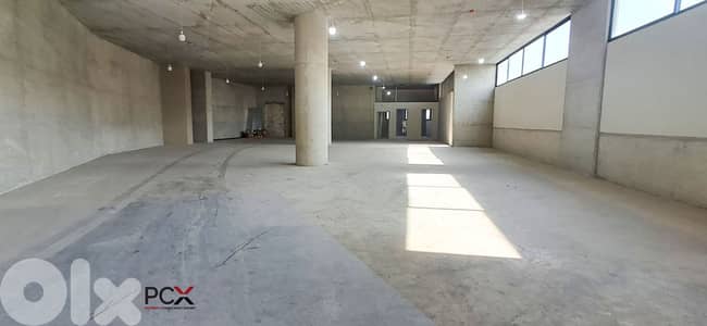 Warehouse for Rent in Mkalles | Industrial | Strategic Location