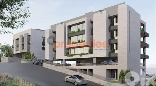 Under Construction Apartment For Sale I Beit El Chaar Belle Vue-CPTA85