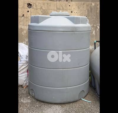 خران مي ٢٠٠٠ ليتر للبيع ١٢٠$