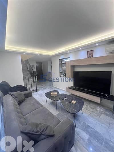 Duplex For Sale + Mezzanine in Mansourieh  /  دوبلكس + ميزانين للبيع