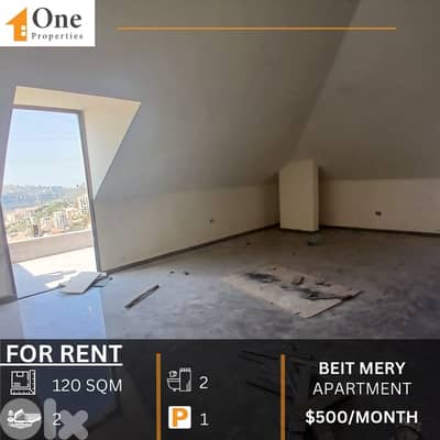 APARTMENT FOR RENT IN BEIT MERY