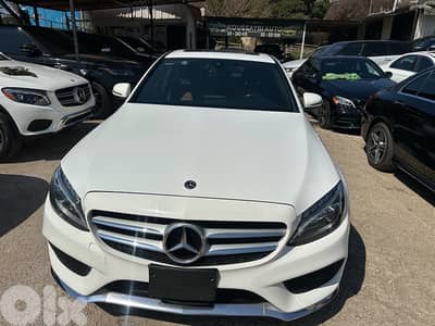 Mercedes-Benz C-Class 300  2018 California looks AMG