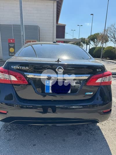 Nissan Sentra 2015 manual