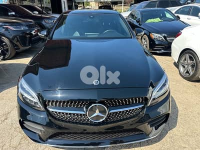 Mercedes-Benz C-Class 2019 Look AMG 4 Matic