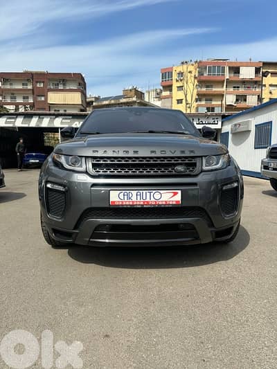 Land Rover Evoque 2018