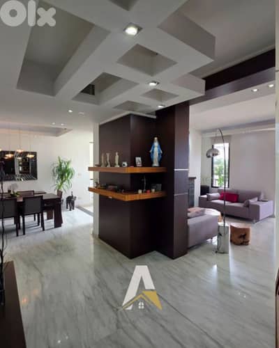 200 SQM Duplex In Zalka With Fully Sea & City View