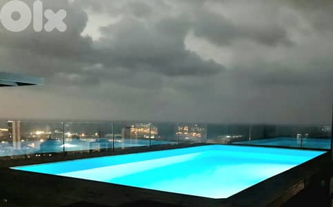 Apartment for sale in Charles Malek/ Duplex/ Terrace/ Pool/ View