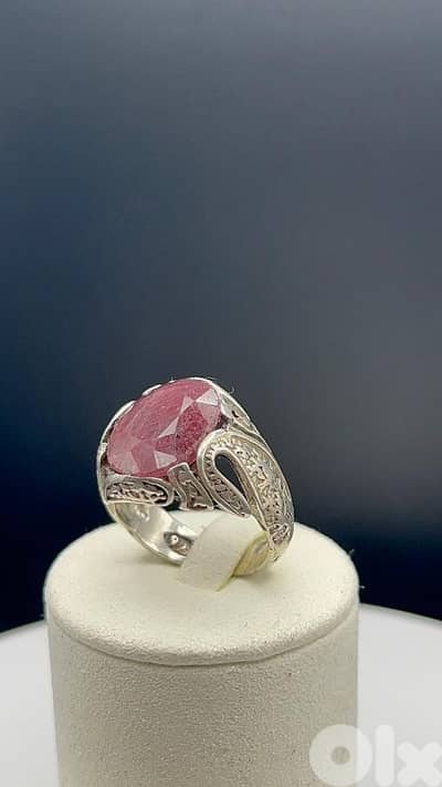 خاتم ياقوت افريقي