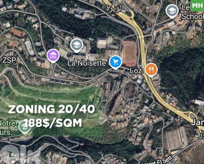 very quiet and prestigious area , Jamhour / جمهور REF#MH133791