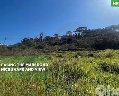 LAND/Dhour El Aabadiyeh/ضهور العبادية/on the road/REF#HR133792 !