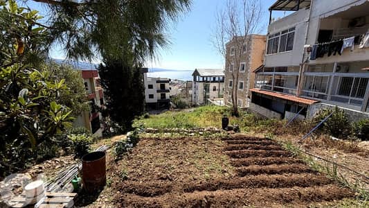 RWB352CA - Land for sale in Amchit Jbeil