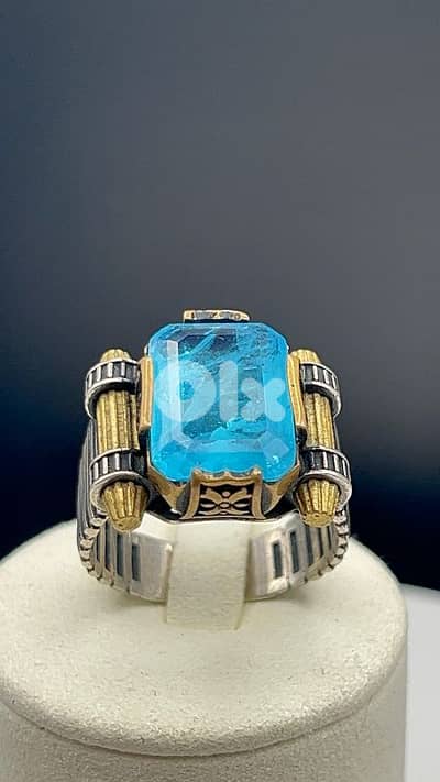 خاتم topaz
