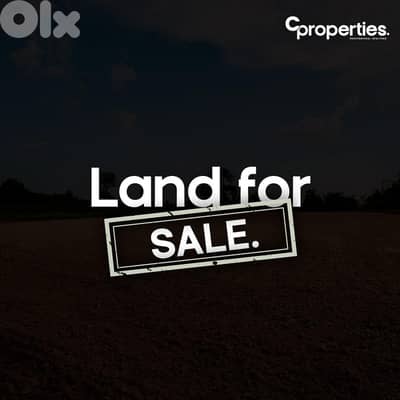Land For Sale In Dekwaneh – Tal el Zaatar – CPRC44