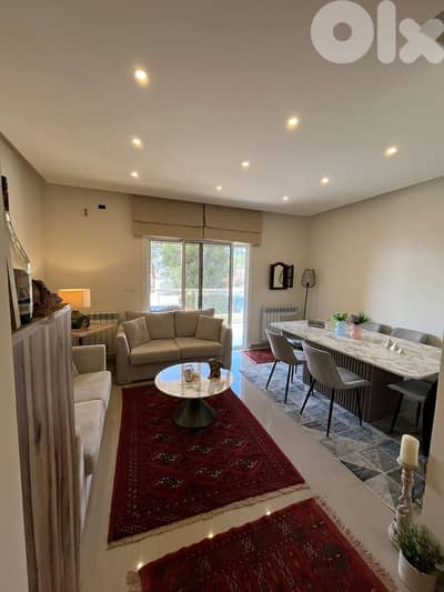 Duplex For Sale in Ouyoun Broumana