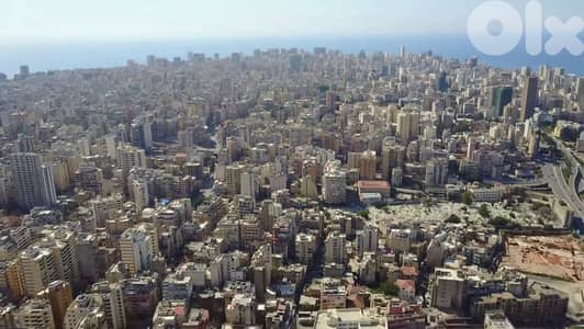 1064 SQM Strategic Location Land in Achrafieh, Sioufi, Beirut