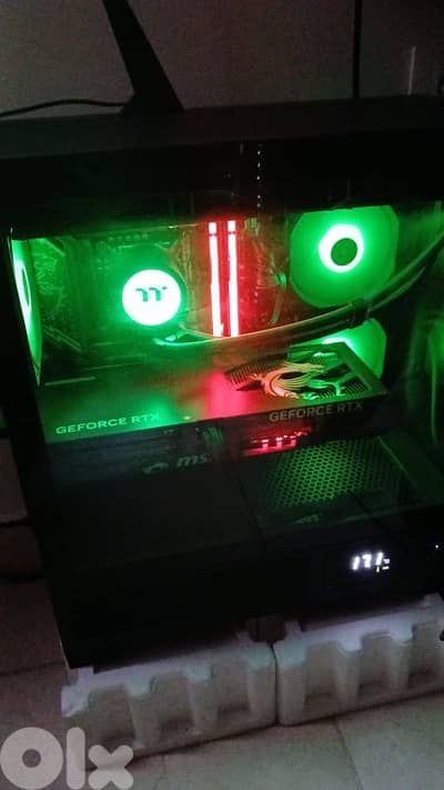 gaming pc used 2 months like new