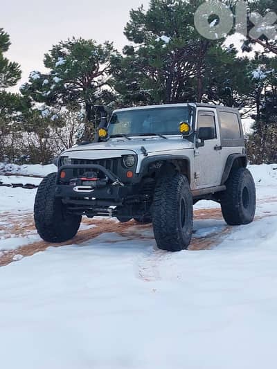 Jeep Wrangler JK 2008