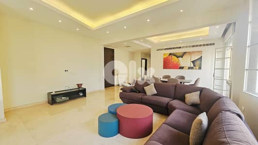 AH-HKL-517 Furnished Apartment 260m2 for Rent in Saifi Village/ Yearly