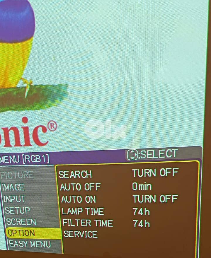 ViewSonic PJ552 Projector Bundle – ONLY 74 Lamp Hours – Like New! 3