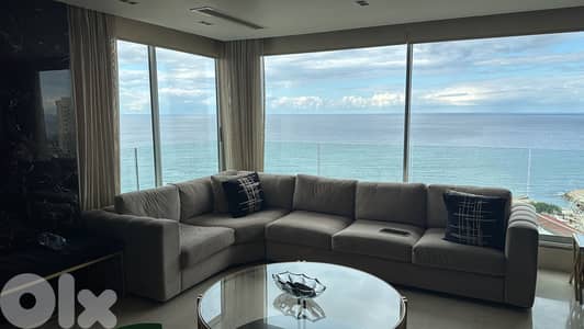 Furnished Apartment for Rent in Rawche – Full Sea View