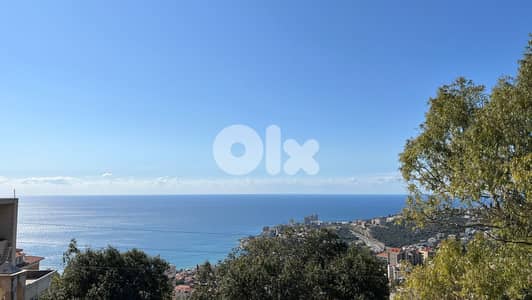 RWK186BA - Furnished Apartment For Sale In Kfarhbab With Sea View