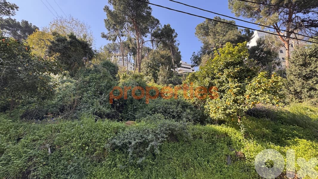 Land For Sale In Beit El Chaar El Hadira – CPTA79 1