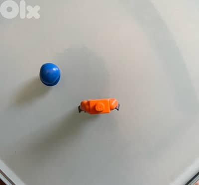 lego minifigure Exo-Force Ryo from the 2006 “Gate Assault set”