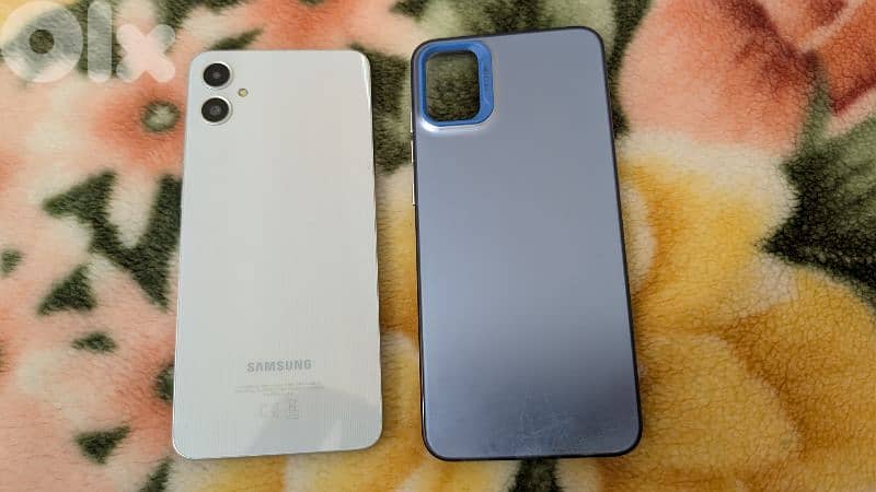 Samsung A05 White used like new for sale $85 2